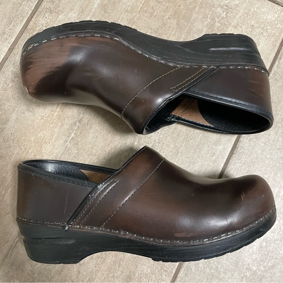 Sanita Danish Clog Brown Women’s Euro Size 39 US Size 8.5 - Picture 2 of 8